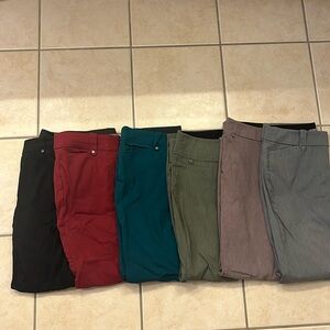 Maurice’s Medium Short Bengaline Pant Lot